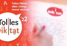 Открыта регистрация на «Tolles Diktat-2022» Tolles Diktat