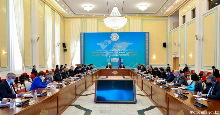 В Европе готовы поддержать построение Нового Казахстана