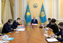 Қасым-Жомарт Тоқаев Қауіпсіздік Кеңесінің шұғыл кеңесін өткізді