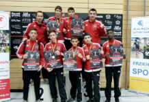 Спортивный интерес: как подготовить чемпиона В верхнем ряду (слева направо): Сергей Бриль, Денис Бриль, Кевин Килих и Виталий Килих. Международный турнир, г. Тюринген