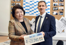 Сотрудничество по подготовке учебно-методических пособий по немецкому языку Мереке Танкибаева