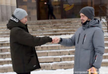 В честь Дня благодарности в Казахстане прошла акция «Алғыс Айтамын» Алғыс Айтамын