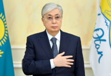 Партия справедливости и народного единства Касым-Жомарт Токаев