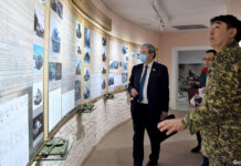 Депутат встретился с сотрудниками Военно-исторического музея