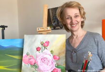 Жизнь раскрашу акварелью… Елена Белова