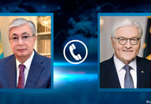 Телефонный разговор с Федеральным Президентом Германии Франком-Вальтером Штайнмайером