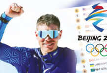 Первая медаль Казахстана в Пекине Первая медаль Казахстана в Пекине - Александр Герлиц