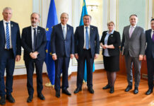 Еуропарламент делегациясының Қазақстанға сапары