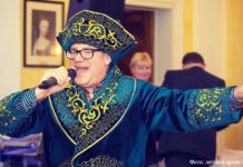 Виктор Баум: «Мой Казахстан, люблю тебя до слёз!» Виктор Баум