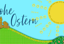 Frohe Ostern! Светлой Пасхи!