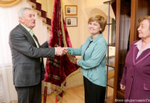 Удивительное событие — знамя вернулось