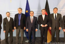 Новый посол Казахстана в Германии