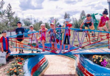 Усадьба в Калиновке: как лютеране летний лагерь провели