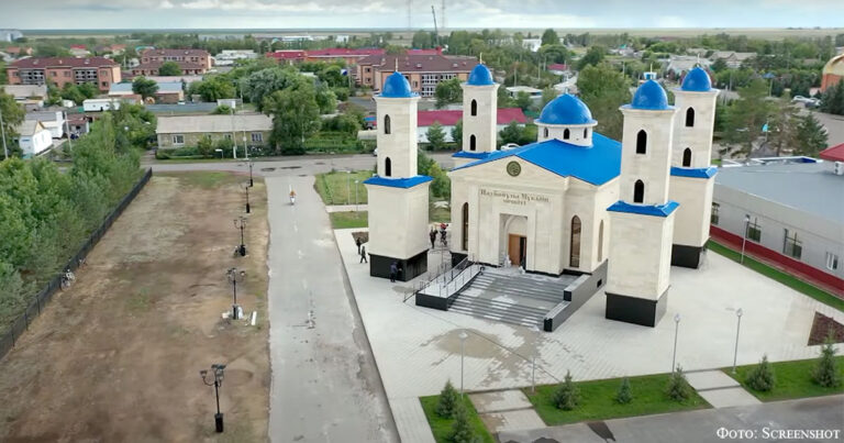 Мечеть в «Родине» – символ единства и духовного воспитания