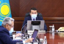 «Қуатты өңірлер – ел дамуының драйвері» ұлттық жобасы бойынша жұмысты жандандыруды