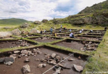 Казахстанский Стоунхендж