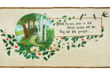 Шпрухи немцев Казахстана: Кто и когда? Неизвестные мастера