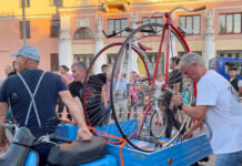 Пенни-фартинг на День города