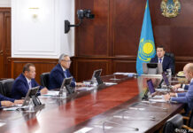 ҚР Үкіметі Жолдауды іске асыру жөніндегі жоспарды мақұлдады