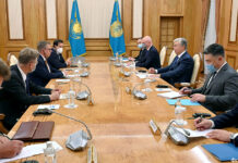 Глава государства принял экономическую делегацию Германии