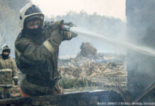 Аманкарагайская природная катастрофа