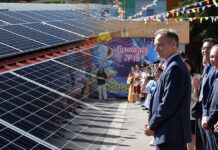 Чистая энергия в школах Казахстана