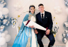 Қыз ұзату Карины Роот