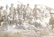 Людмила Белоусова: «Я родилась в ГУЛАГе…» Огородная бригада колхоза им. Тельмана, 1934 г.