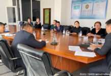 Председатель Центра непартийного наблюдения встретился с координаторами Жетысуской области
