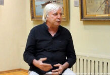 Вернисаж Виктора Шмидта