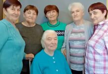 90 лет Паулине Ивановне Кильб (Берг)