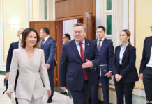 Укрепить тесное политическое и экономическое партнёрство Перспективы укрепления тесного политического и экономического партнёрства обсудили главы МИД Казахстана и Германии