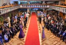 Открытие Международного фестиваля стран Центральной Азии