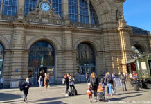 Франкфурт, осыпанный звездами