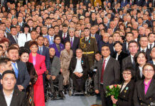 Президент встретился с общественностью города Алматы