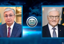 Президент Германии Франк-Вальтер Штайнмайер поздравил Касым-Жомарта Токаева