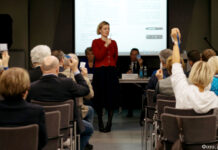 XII Съезд ФНКА российских немцев в Москве