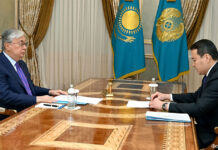Мемлекет басшысы Премьер-Министр Әлихан Смайыловты қабылдады