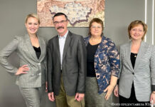 Хранить вечно Ю. Подопригора, В. Кириллов, Е. Чиликова, Н. Кубик - участники проекта на рабочей встрече в КНЦ, г. Астана