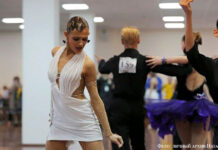 В танце – настроение праздника!