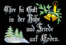 Шпрухи немцев Казахстана: «…и на земле мир!»