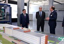 Президент посетил завод по производству пестицидов «Астана-Нан Chemicals»