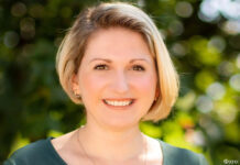 Ольга Гаукс – депутат Парламента Берлина Ольга Гаукс