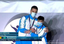 Чемпионы мира из Караганды