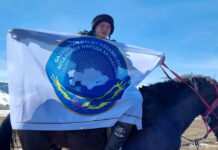 Мечты сбываются – Николаю Дыцелю подарили лошадь