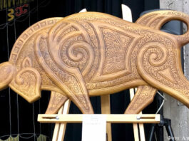 Любовь к родине в скульптурах Якова Веделя