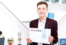 Дмитрий Вернерге арналған Coursera сертификаты