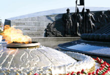 В память воинов-казахстанцев