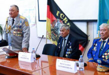 Ветераны группы советских войск в Германии рассказали студентам о службе