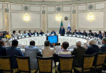 Встреча с активом республиканских этнокультурных объединений и АНК города Алматы